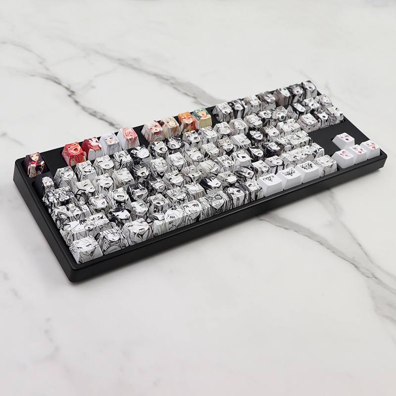 Nắp Đậy Phím PBT Thay Thế Cho Bàn Phím Cơ Cherry Gateron Kailh
