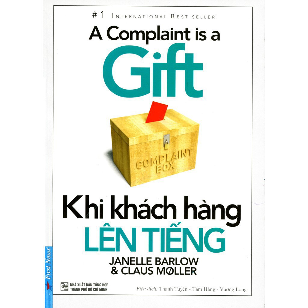 Sách First News - Khi Khách Hàng Lên Tiếng