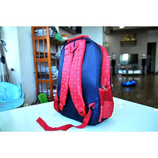 Balo trẻ em bé trai SpiderMan cấp 1