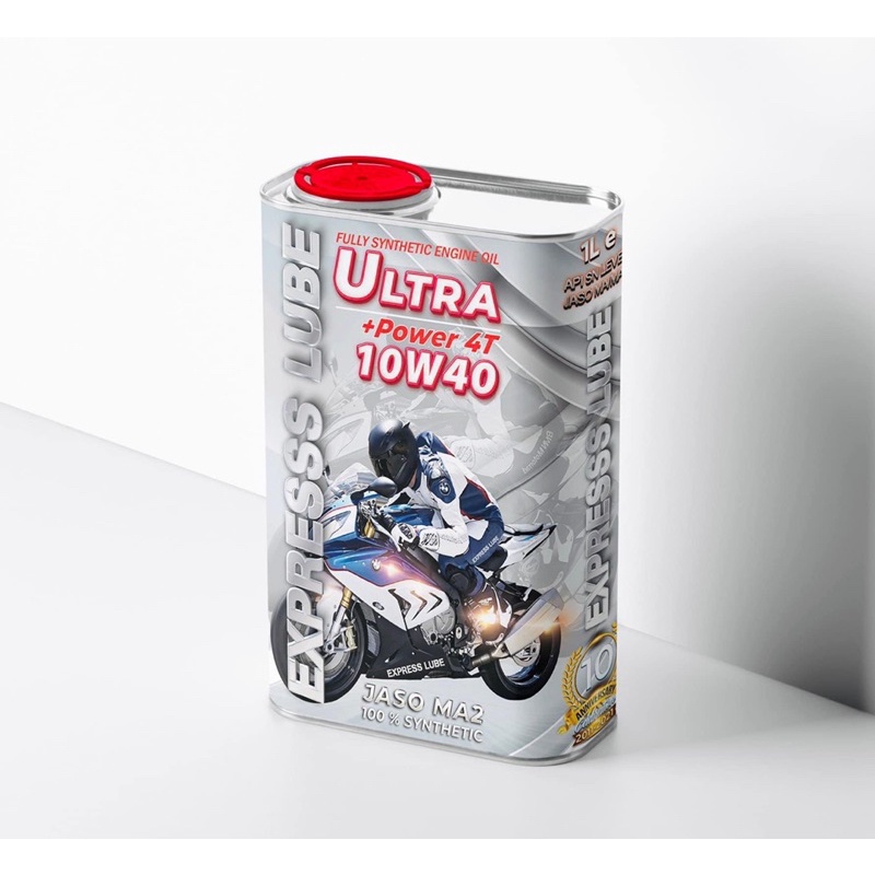 Nhớt Sprayking Ultra power 4t, NHỚT EXPRESS LUBE 1 lít