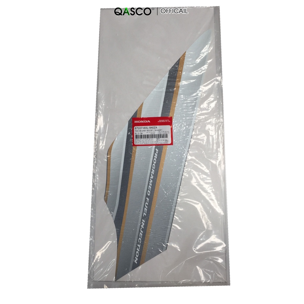 Tem cốp phải HONDA Future  QA(87107KVL940ZA)