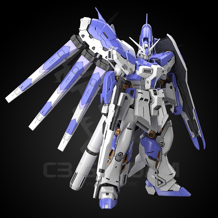 MÔ HÌNH ĐỒ CHƠI LẮP RÁP GUNDAM RG 36 1/144 RX-93-v2 HI NU GUNDAM GUNPLA CHÍNH HÃNG NHẬT BẢN HI-NU