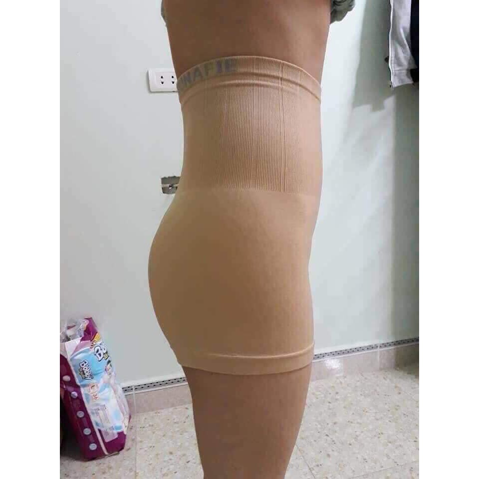 (ẢNH THẬT) QUẦN LÓT GEN BỤNG MẶC TRONG VÁY