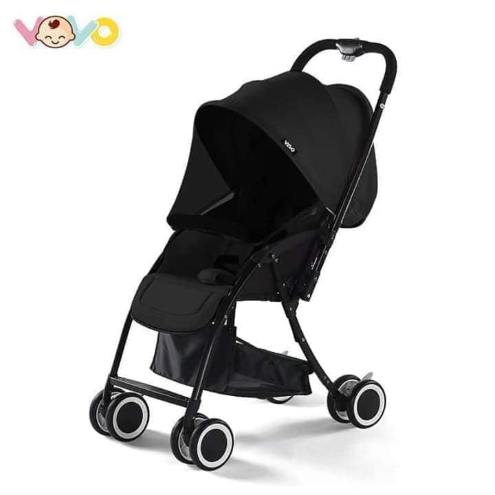 Xe đẩy vovo 2 chiều 3 tư thế siêu nhẹ mẫu mới siêu hot