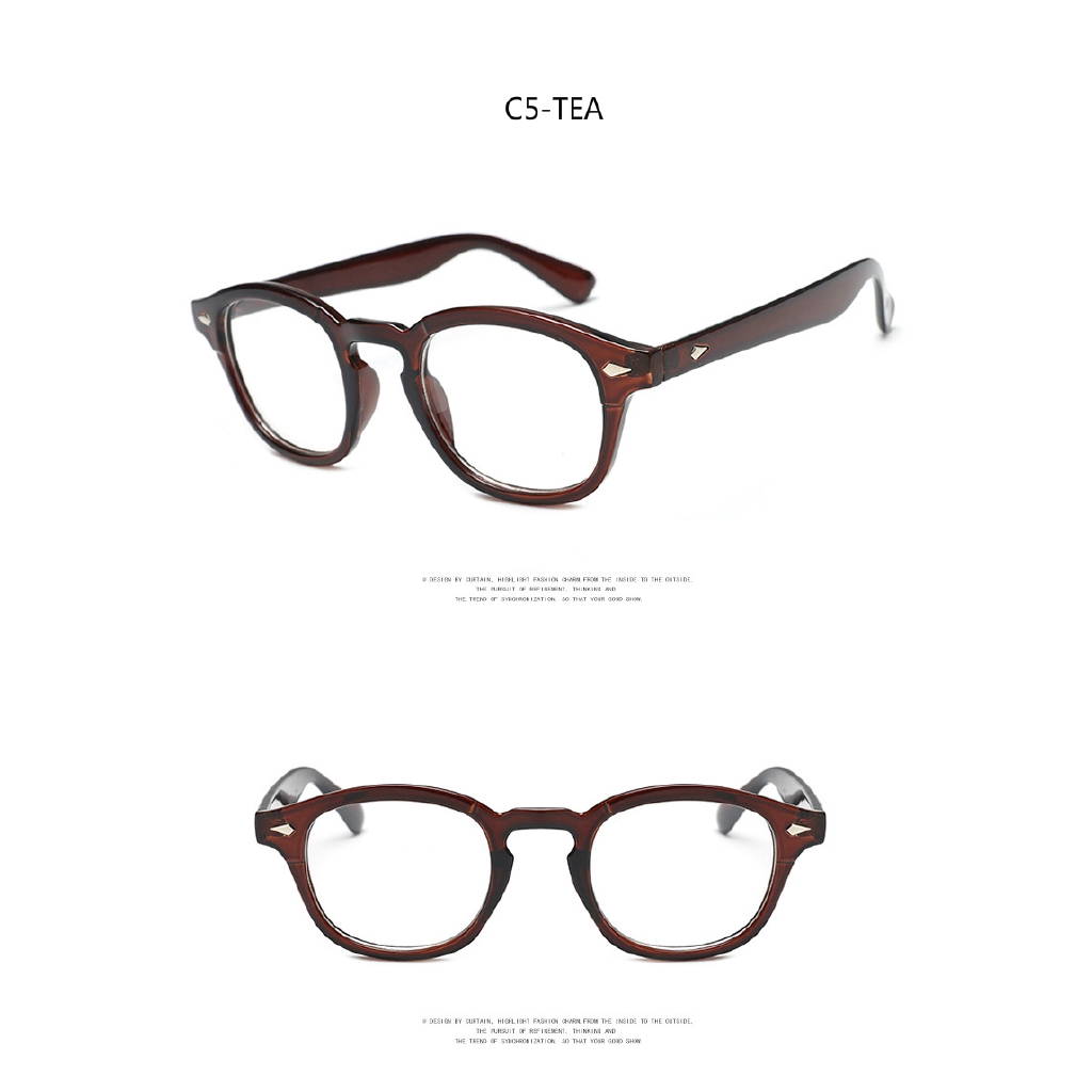 Kính đeo mắt phong cách thời trang thanh lịch