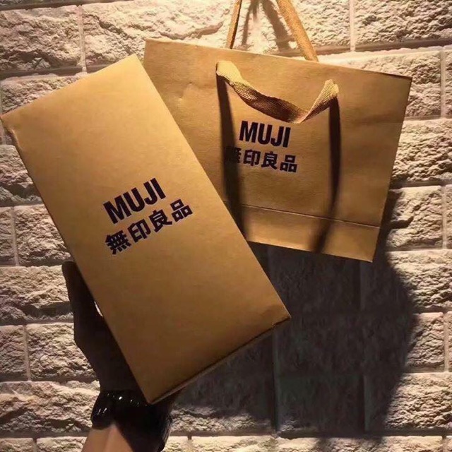 1 hộp 5 quần lót nam MUJI xuất nhật(đùi boxer + tam giác) hàng loại 1