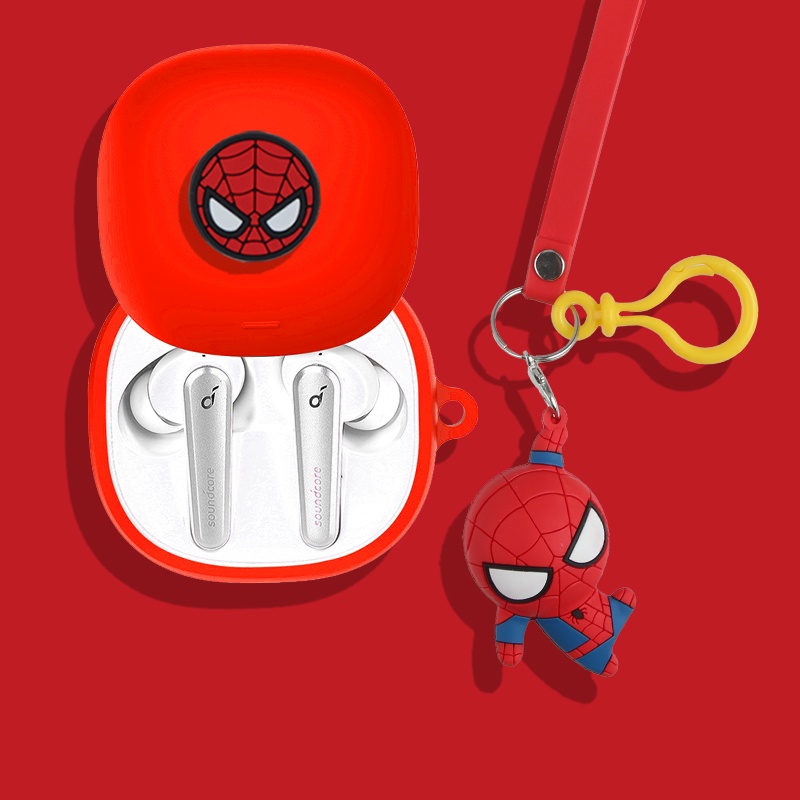 Anker Soundcore Liberty Air2 Pro Case Transparent TPU Soft Case Cartoon Snoopy Pendant Anker Soundcore Liberty Air2 Pro Shockproof Case Cover Cartoon Pikachu Brown Bear Anker Liberty Air2 Pro Case Cover Transparent Soft Case