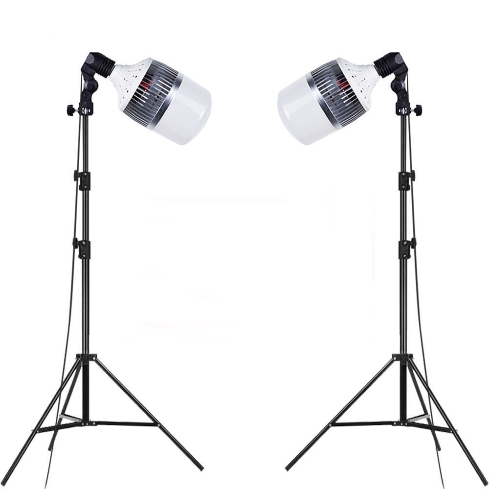 Bóng Đèn Led Siêu Sáng Chụp Hình Quay Phim 100W - 5500k độ bền 50.000 giờ