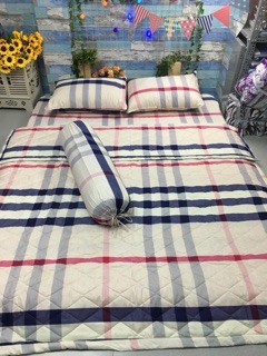 TRỌN BỘ DRAP MỀN COTTON POLLY