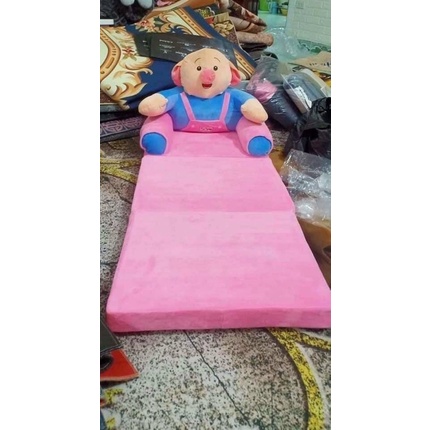 Ghế sofa cho bé, ghế lười hình thú cho bé 3 tầng