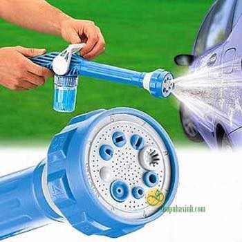 Vòi phun tăng áp 8 chế độ