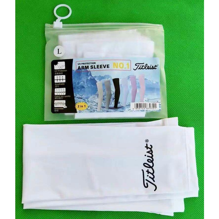 Xà cạp đánh golf nam nữ chống nắng tia UV hiệu quả bao ống tay Titliest hàng cao cấp XC005