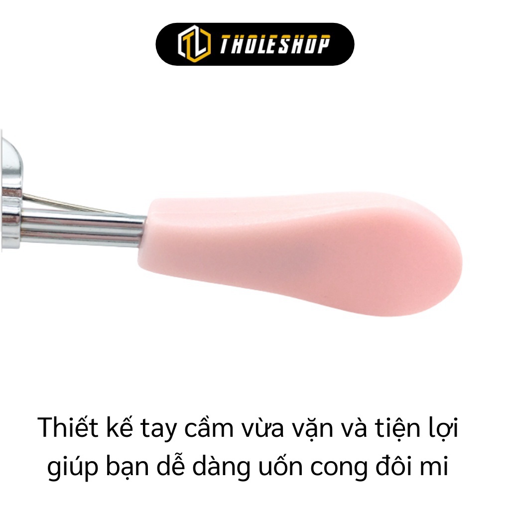 Bấm Mi GIGAHOME Kẹp Bấm Làm Cong Mi Hàng Nội Địa Trung, Silicon Êm Ái 5105