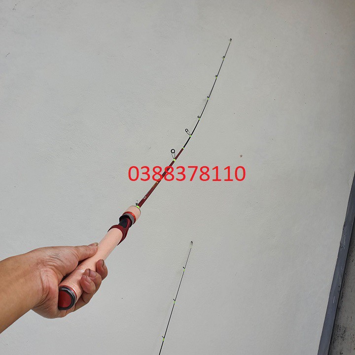 Cần Câu Cá UL LQED Siêu Khỏe, Dẻo, Đẹp Có Đứng Và Ngang - CL2K 9