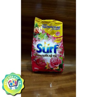 Bột giặt Surf ngát xuân 800g (gói)