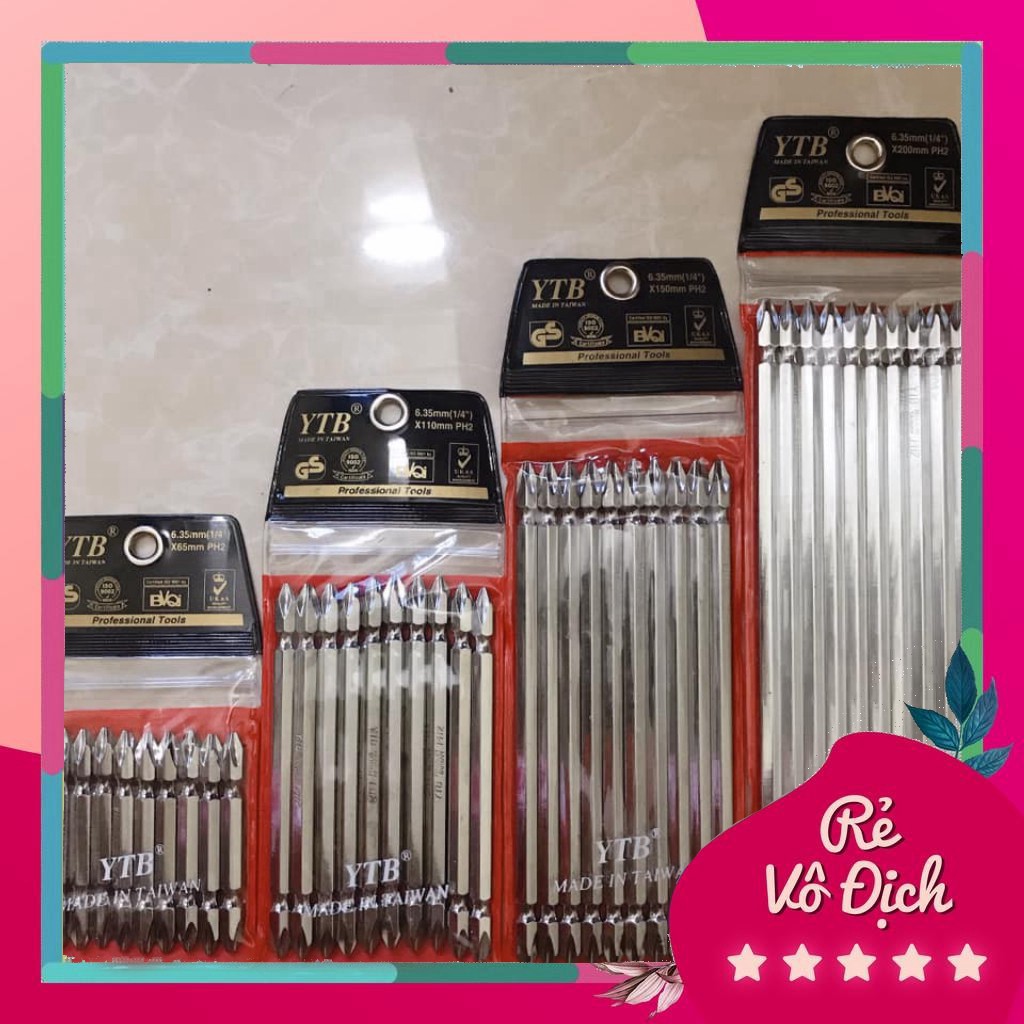 MŨI TÔ VÍT YTB TRẮNG