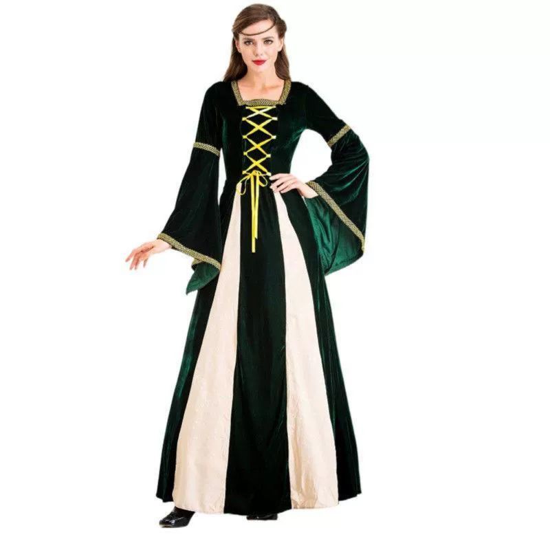 Trang Phục Hóa Trang Công Chúa Disney Nữ Hoàng Phong Cách Châu Âu Trong Truyện Cổ Tích