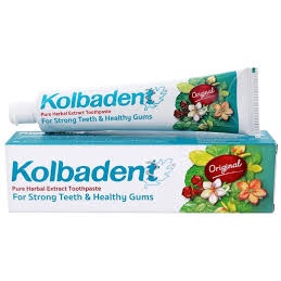 Kem đánh răng thảo dược thái lan kolbadent 160g