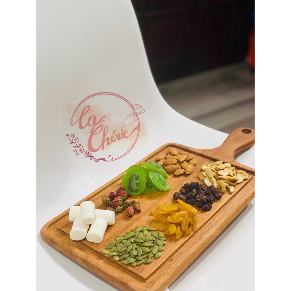 Set 10 Nguyên liệu làm Kẹo Hạnh Phúc ( Nougat ) 425gr/850gr