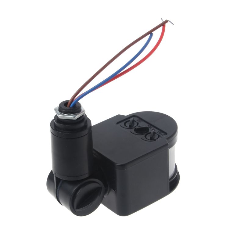 Công Tắc Đèn LED Cảm Biến Chuyển Động Hồng Ngoại AC 110-240V