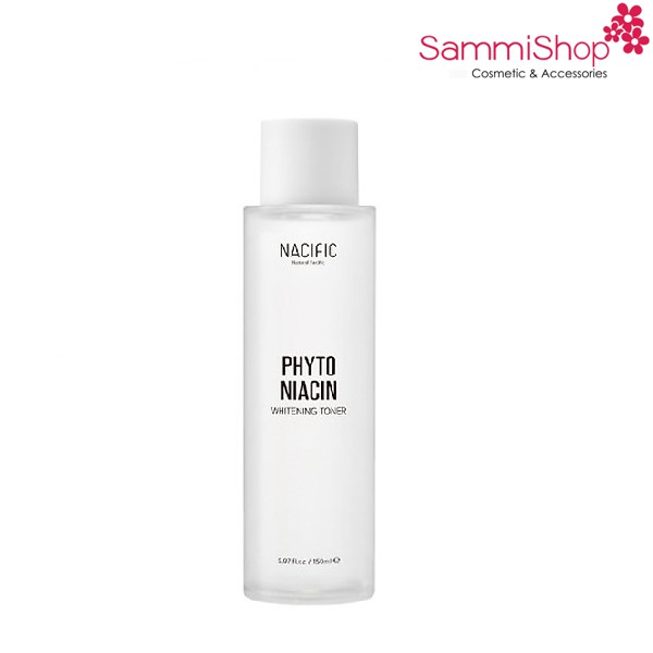 Nước hoa hồng Nacific Phyto Niacin Whitening Toner 150ml