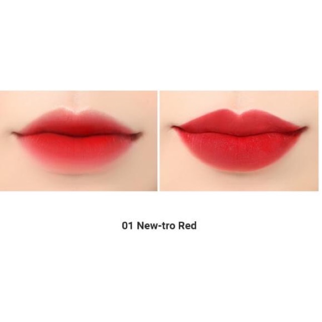 Son kem lỳ Tonymoly #ROTD Red of the day