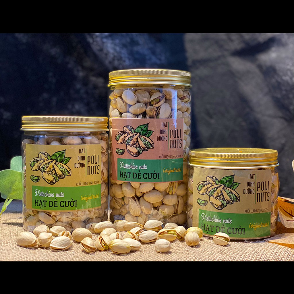 Hạt Dẻ Cười Rang Muối Nhập Khẩu Mỹ Loại Chưa Tách Vỏ Cao Cấp (Quà Biếu - Quà Tết) Giá Tốt Hũ 300g - 400g - 500g | BigBuy360 - bigbuy360.vn