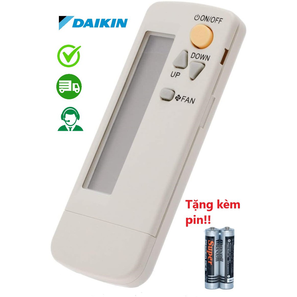 Điều khiển máy lạnh daikin âm trần/ Remote điều hòa daikin âm trần hàng tốt