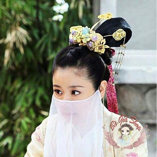 Mạng che mặt cổ trang phụ kiện