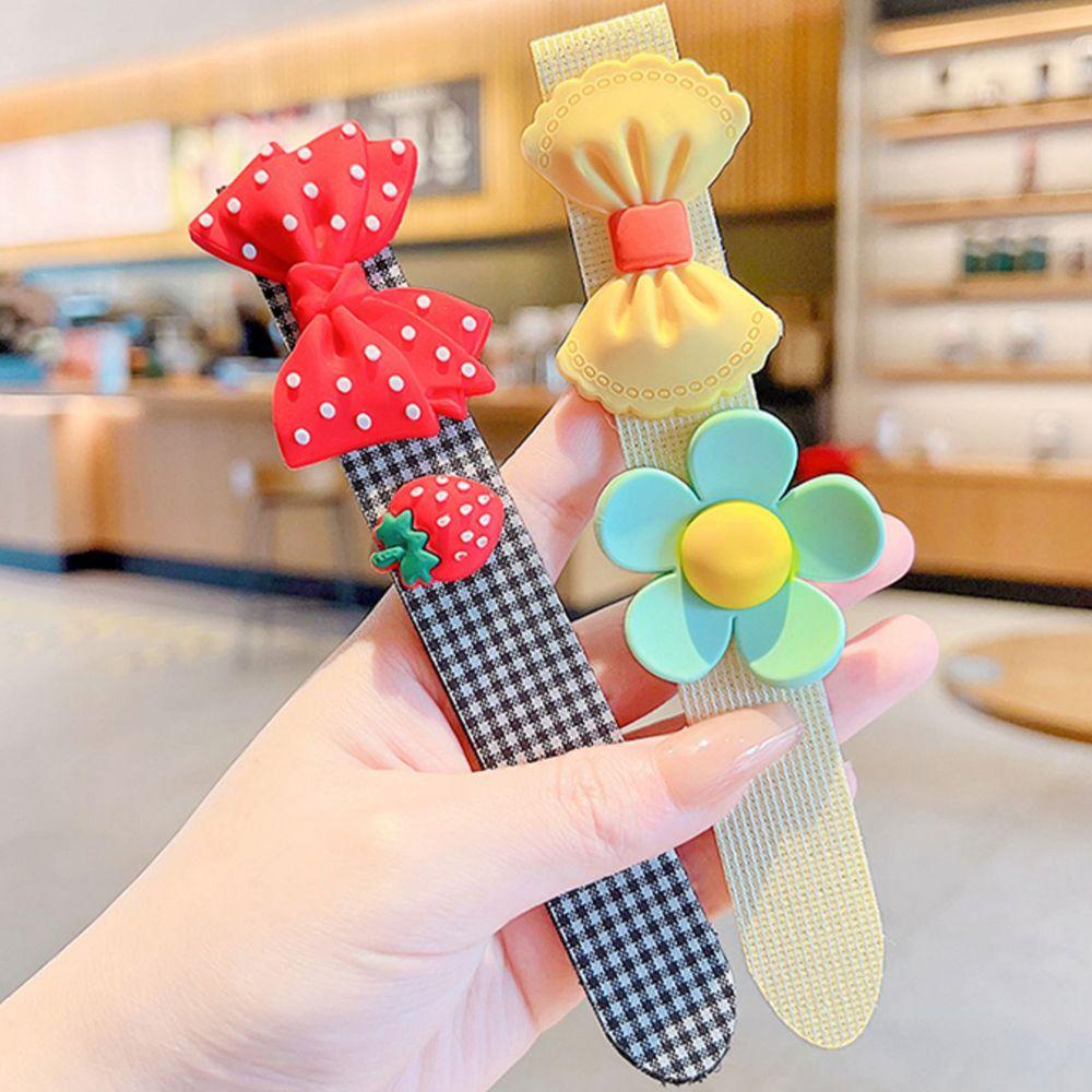 USNOW Băng Đô Nơ Hoa Dễ Thương Cho Bé Gái