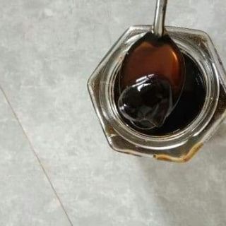 Tỏi đen cô đơn bóc vỏ.  300g