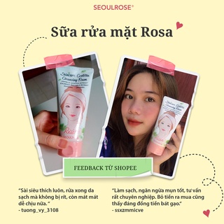 Sữa rửa mặt Rosa date 25/3/2024