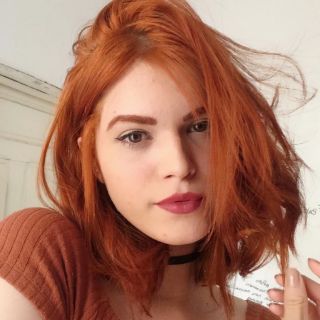 Thuốc nhuộm tóc màu Cam Đất + kèm trợ nhuộm