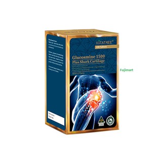 Viên bổ khớp VITATREE GLUCOSAMIN 1500MG PLUS SHARK CATILAGE