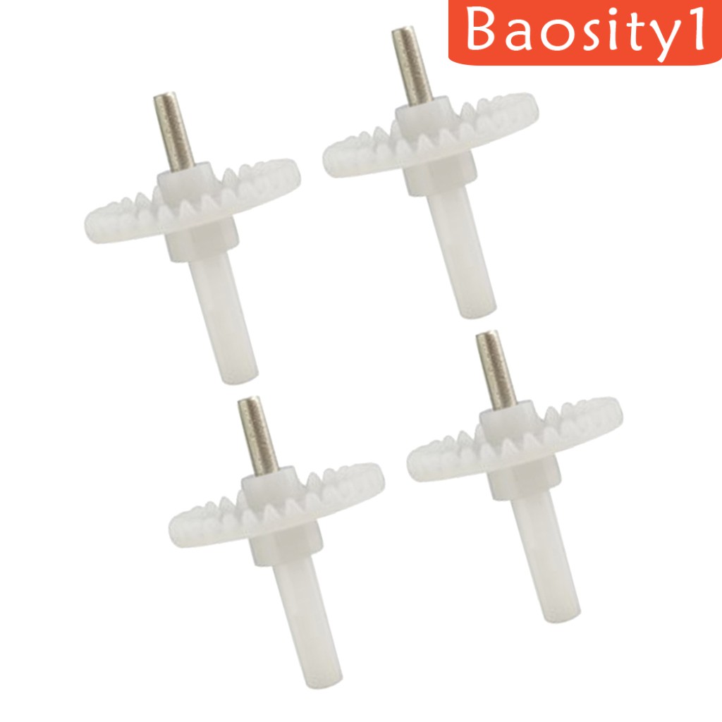 Bộ 4 bánh răng thay thế cho động cơ Drone E58 S168 Jy019 Quadcopter bốn trục