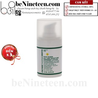 Kem Dưỡng Ẩm Chống Nắng Peter Thomas Max Sheer All Day Moisture Defense Lotion SPF 30