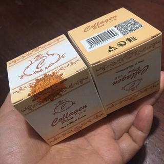 Tem đỏ mẫu mới _Kem collagen 701 plus vit E