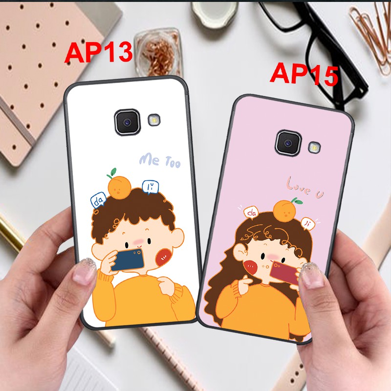 ỐP LƯNG ĐIỆN THOẠI SAMSUNG A9 PRO - SAMSUNG C9 PRO ỐP ĐÔI CUTE  SIÊU BỀN GIÁ SIÊU RẺ