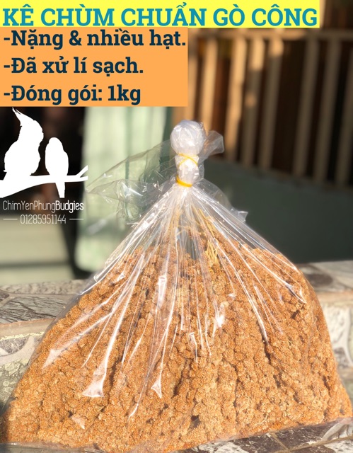 1kg kê chùm/kê bông cho Pet
