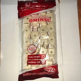 Phích cắm dẹt Ominsu