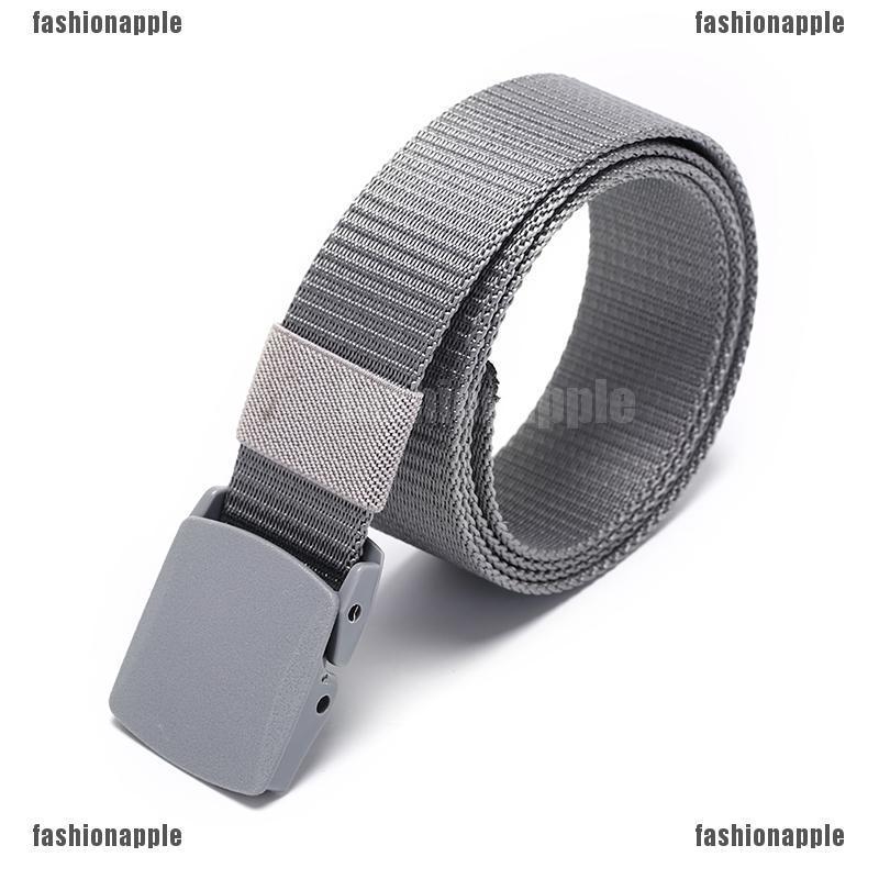 Thắt Lưng Nylon Dài 115cm Khóa Nhựa Thời Trang