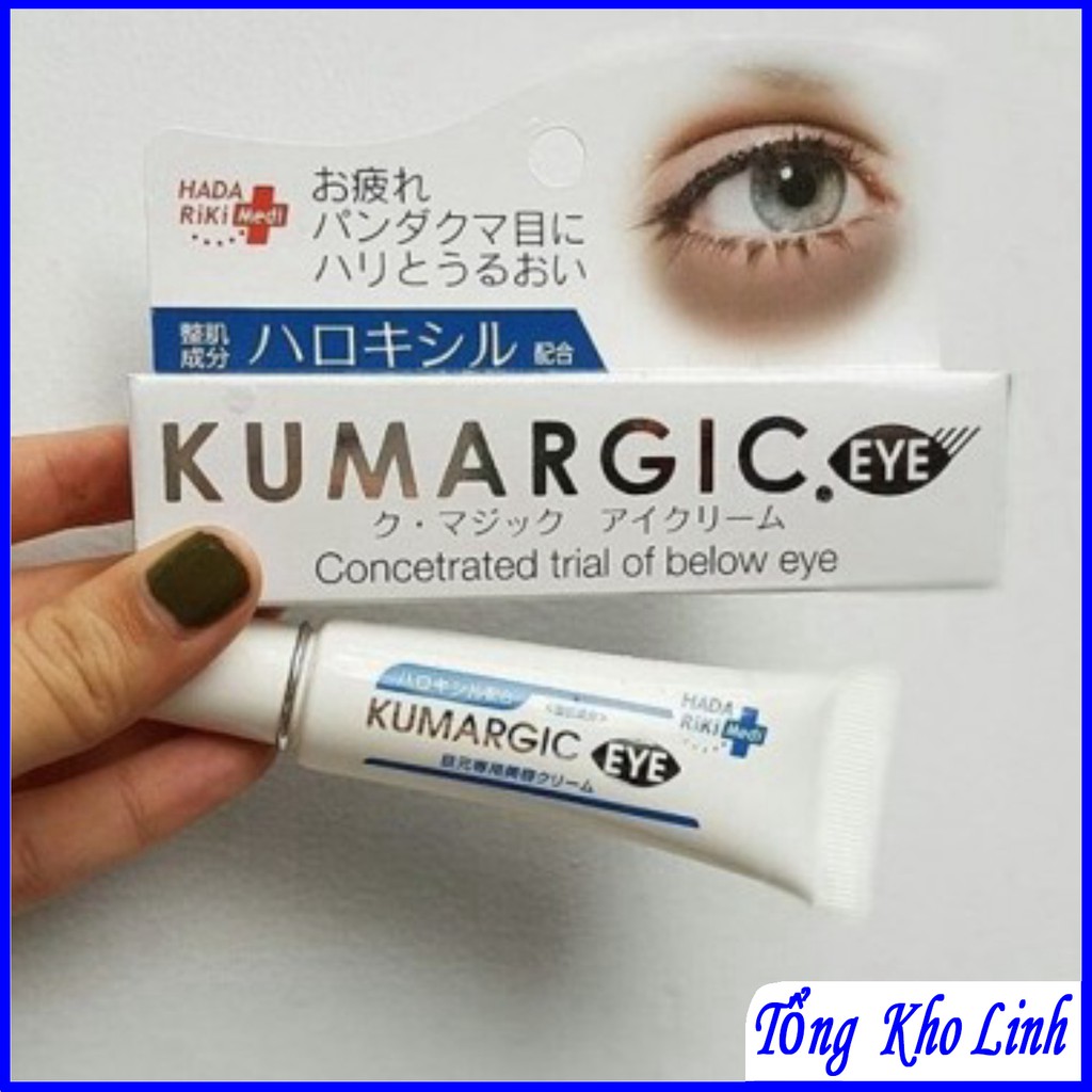 Kem giảm thâm quầng mắt Kumargic của Nhật