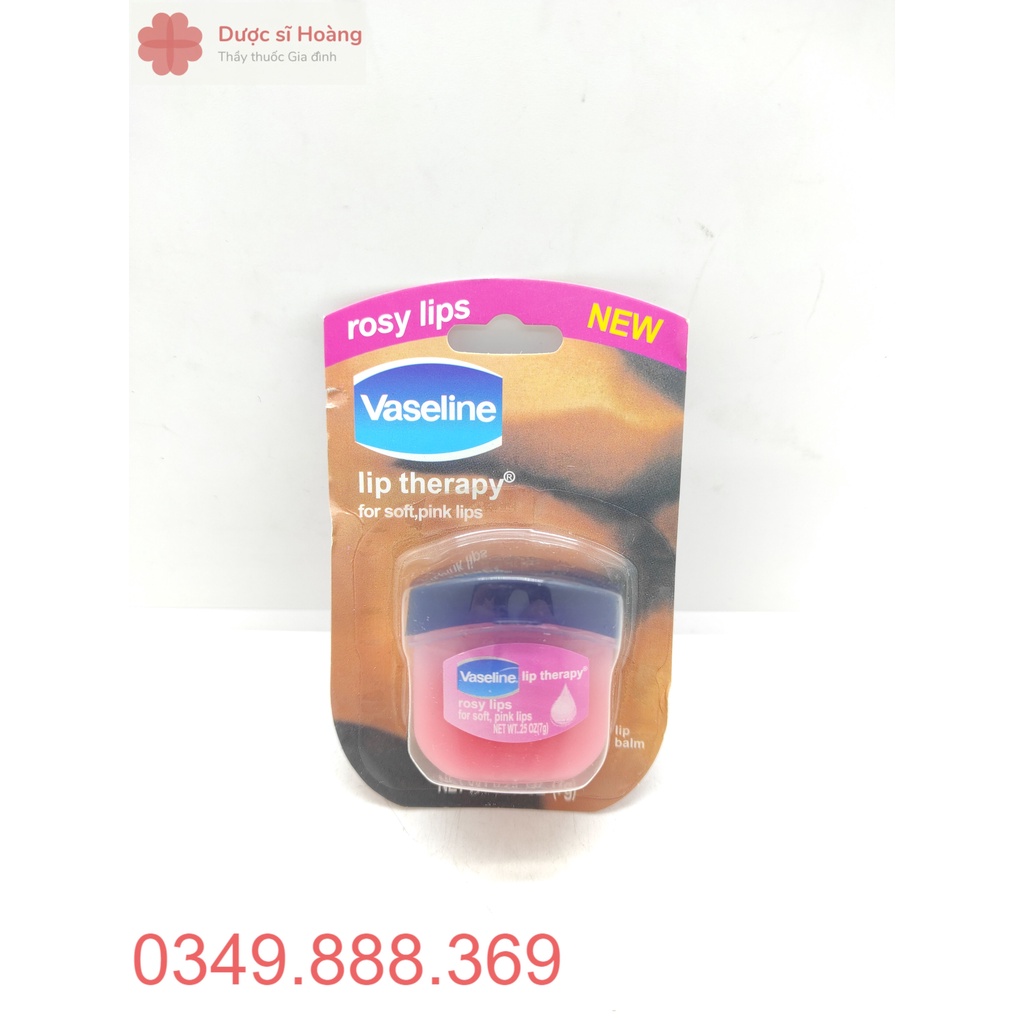 Sáp Dưỡng Môi Vaseline Lip Therapy - 7g