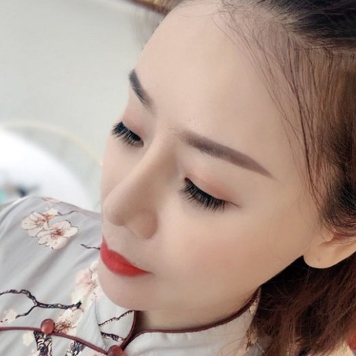 Lông mi giả nam châm từ tính mềm, tự nhiên ​- LÔNG VŨ ĐEN