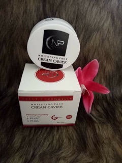 Kem whitening face CREAM CAVIER 