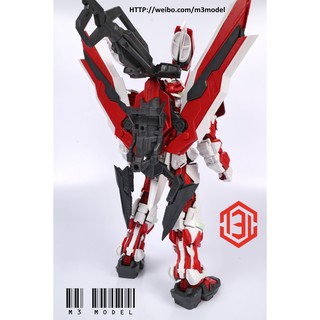 Mô hình lắp ráp PG 1/60 Technical Arm Astray Red M3M