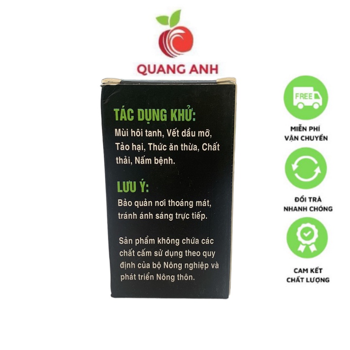 [FreeShip] Men Vi Sinh Cao Cấp VSBIO Làm Trong Sạch Nước Bể Cá - Chai 80Gr - Nâng Cao Chất Lượng Nước Cho Cá