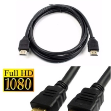 Dây HDMI 1,5m TRÒN Full HD - cable HDMI 1,5m cáp loại chuẩn