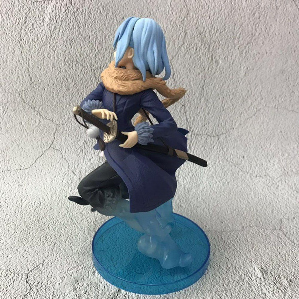 Mô Hình Nhân Vật Rimuru 21cm Trong Phim Hoạt Hình &quot;That Time I Got Reincarnated as a Slime&quot;