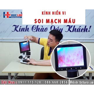 Kính hiển vi soi mạch máu loại 12ich